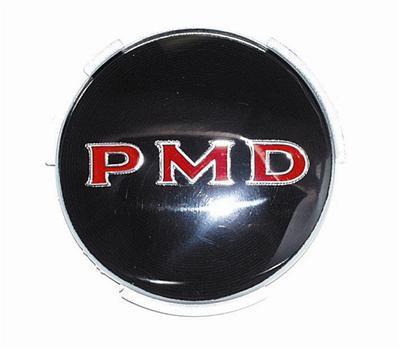 2 7/16" diameter pontiac pmd wheel cover emblem