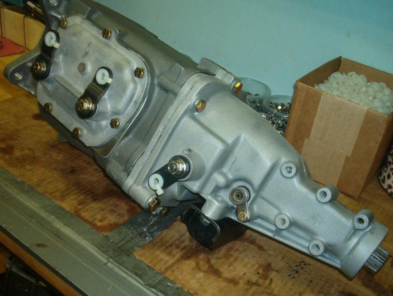 Muncie 4 speed m22 remanufactured with super case and all new gears