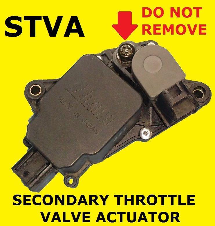 Stva - secondary throttle valve actuator 2004 2005 gsx-r 600 750 repair service