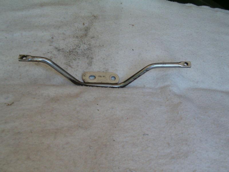 Ironhead early sportster drag pipe support bracket