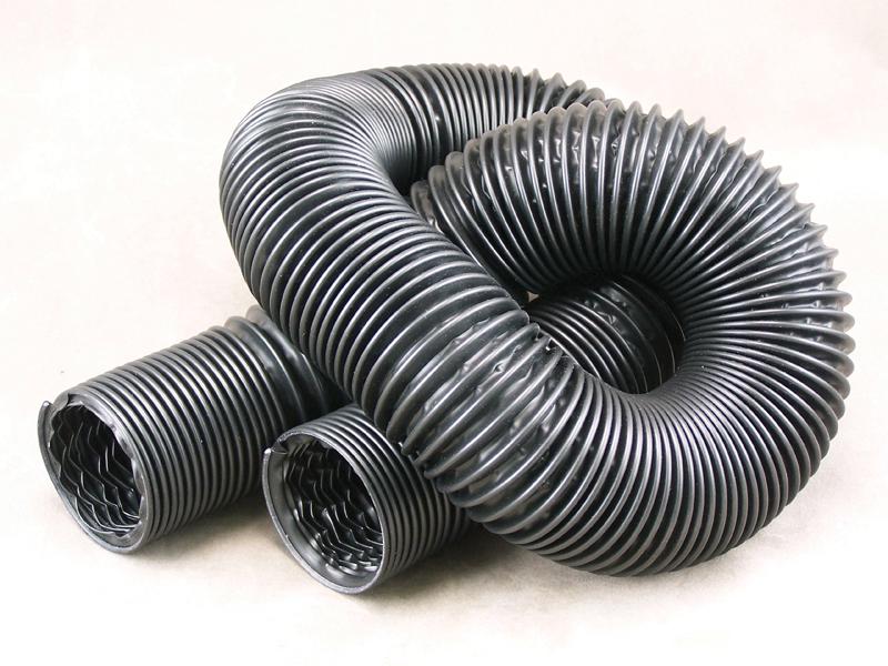 Duct hose plastic hose, 2", 6 feet [91-51p]