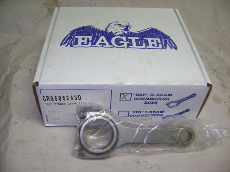 Eagle h-beam connecting rods honda/acura new 4pc 5.862" long