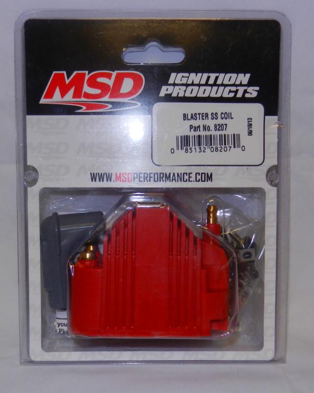 Msd ignition baster ss coil 8207