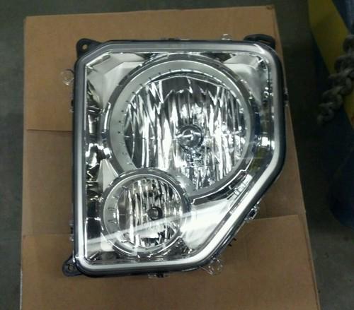 08 09 10 11 12 jeep liberty left front headlight new oem with fog light
