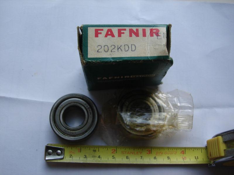 Fafnir 202kdd ball bearing