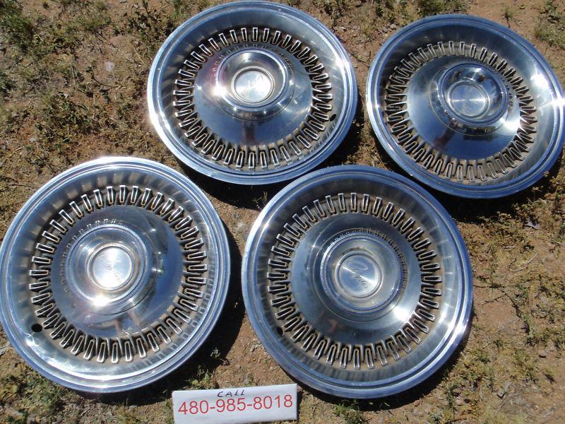 Chrysler new yorker fifth ave newport hubcap wheel cover 74 75 76 used 3580182