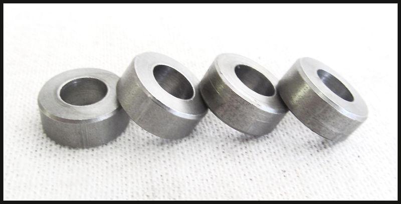 Triumph 650 tr6 t120 stainless steel head steady spacer set (4) pn# 82-3069 s