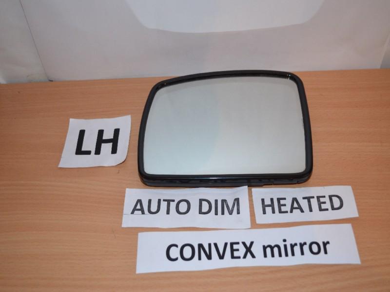  05 oem land range rover sport heated auto dim mirror glass lh/left side genuine