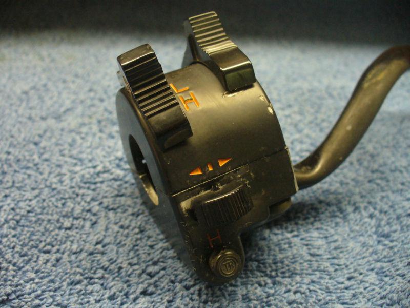 Suzuki gt750 water buffalo1972 left control switch blinker horn  lights #08060  