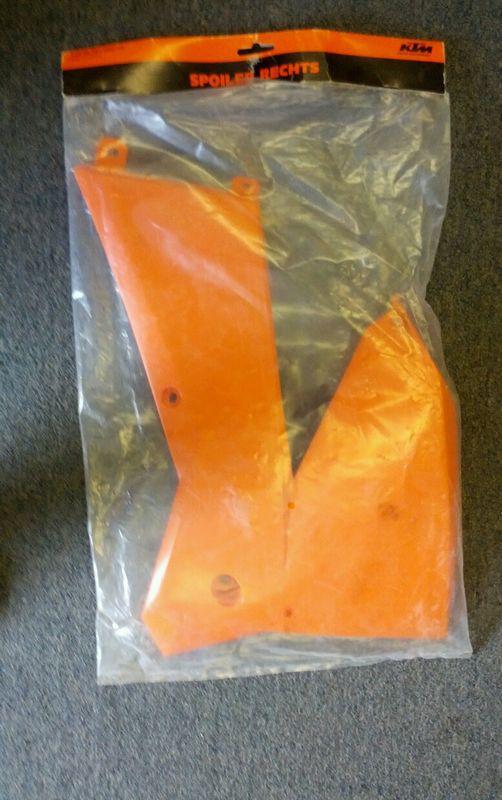 New right side shroud for ktm 01-06 sx & 03-07 exc/xc/smr