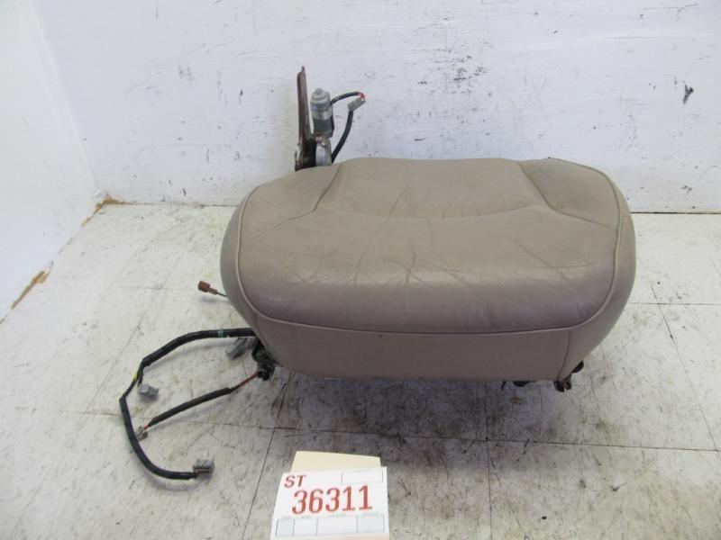 96 97 acura 3.5rl right passenger front bottom lower seat power leather cushion 
