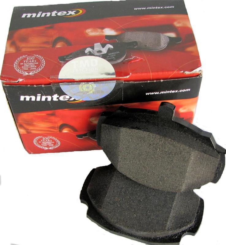 Hillman minx 63-66 premium mintex front brake pads set