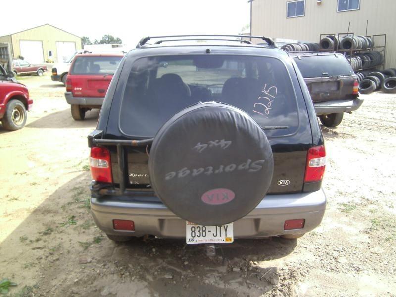 98 99 00 01 02 sportage l. tail light 4 dr driver side left 012215