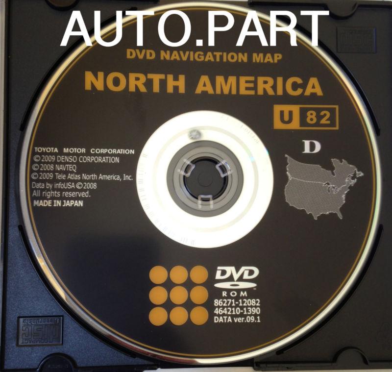  toyota corolla matrix rav4 navigation dvd u82 2010 release for 2009 to 2011 yrs