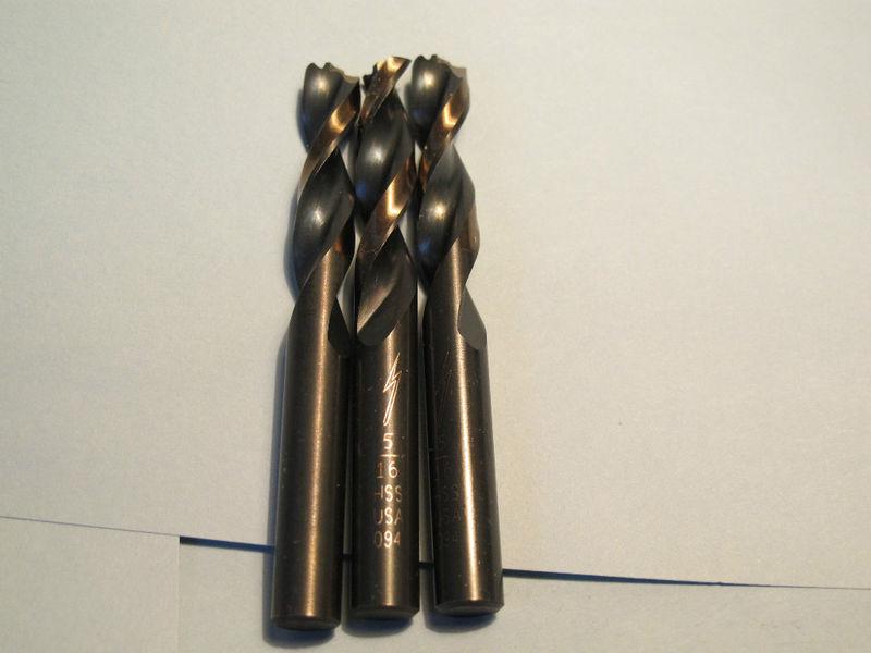 Spot weld drill 5/16" set of 3 hss