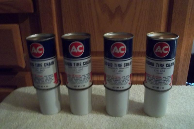 4 cans of ac liquid tire chain ltc 400 gm camaro chevelle 
