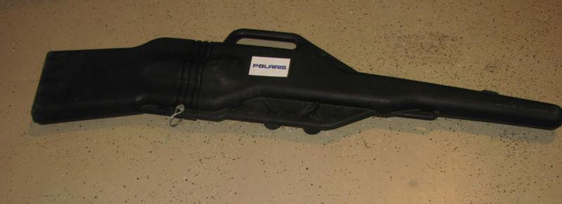 Polaris gun holder case atv four wheeler black