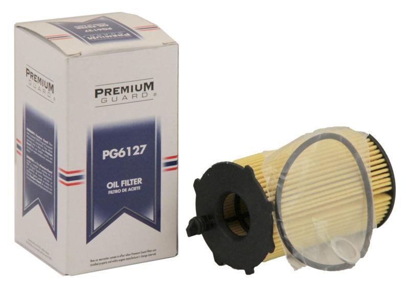Premium guard pg6127 engine oil filter (sedona, santa fe) + free window cling