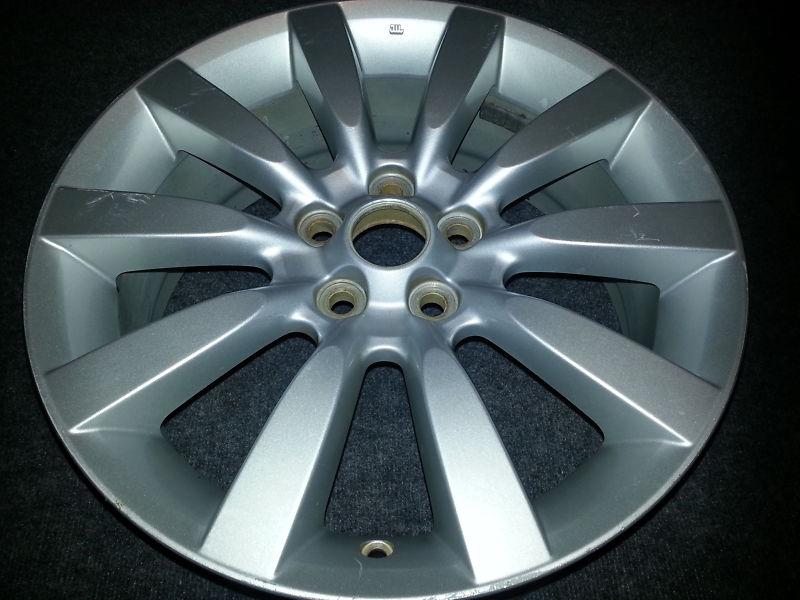 18" mitsubishi lancer wheel rim 08 09 10 11 12 oem alloy wheels rims tires 65845