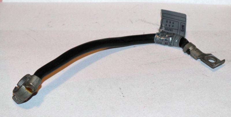  bmw e46 coupe convertible negative battery cable 61128373946 