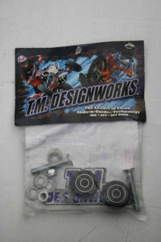 T.m. designworks replacement rollers - dual rollers zdr-002-bk