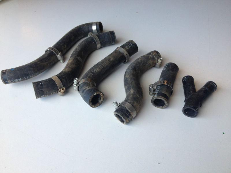 05 06 07 suzuki rmz250 rmz 250 oem engine radiator hoses w/ clamps