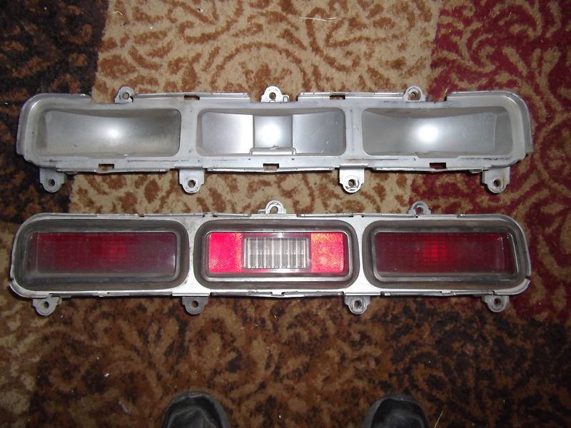 1971 chevy taillight lens parts