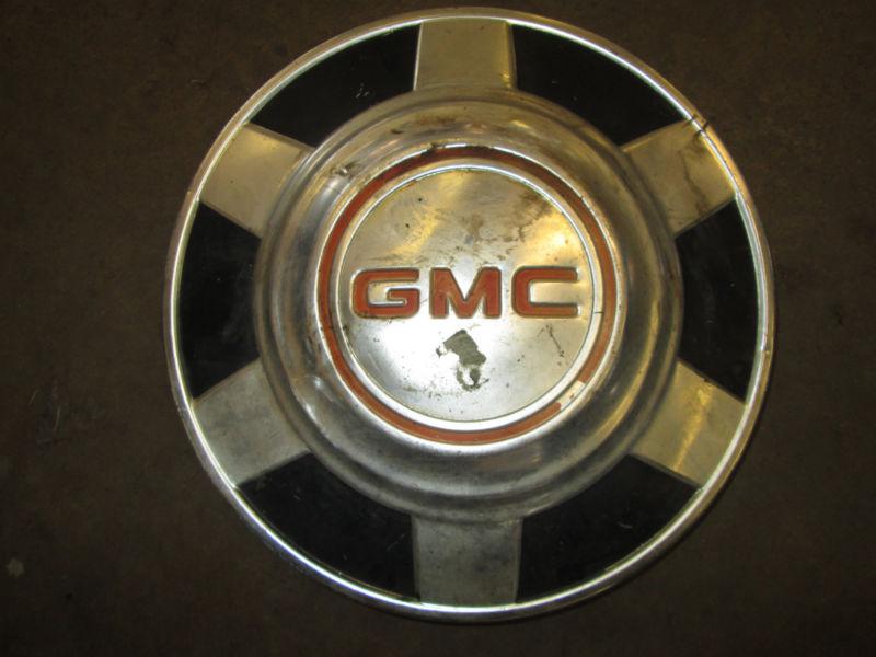 Gmc truck pickup hubcap hub cap wheel cover chevy 3/4 ton dog dish