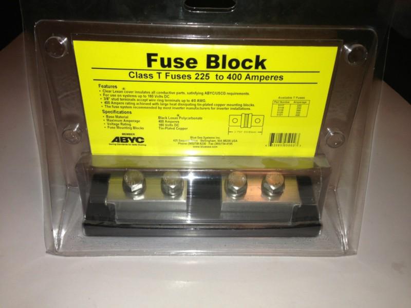 Blue sea systems fuse block class t fuses #5002 new in package + free shipping