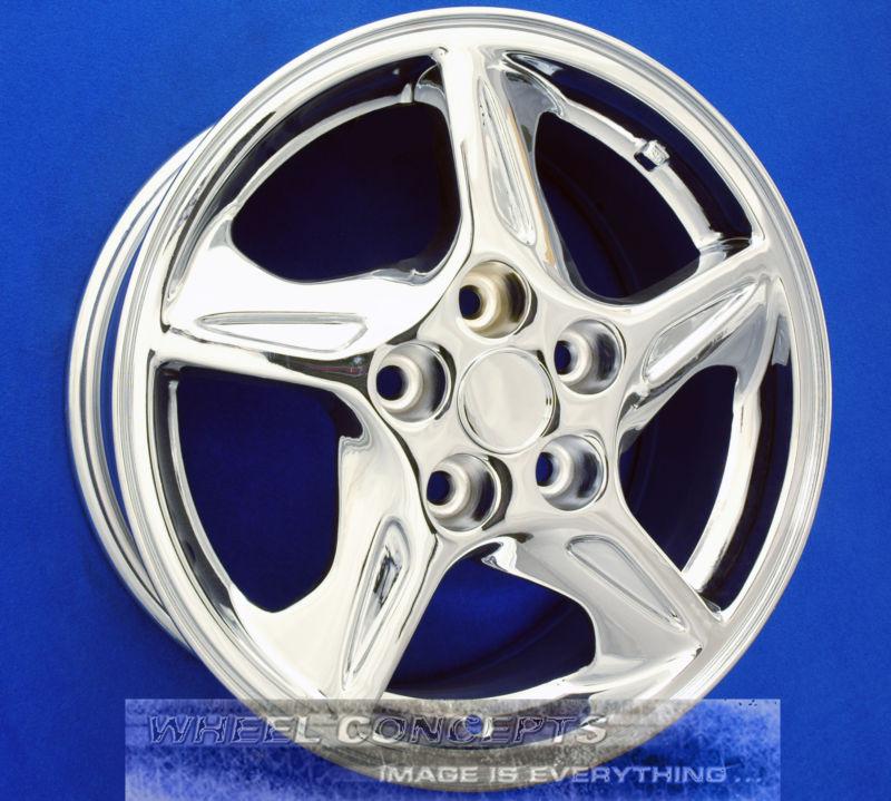 Pontiac bonneville 16 inch chrome wheels rims oem 16" grand am grand prix 