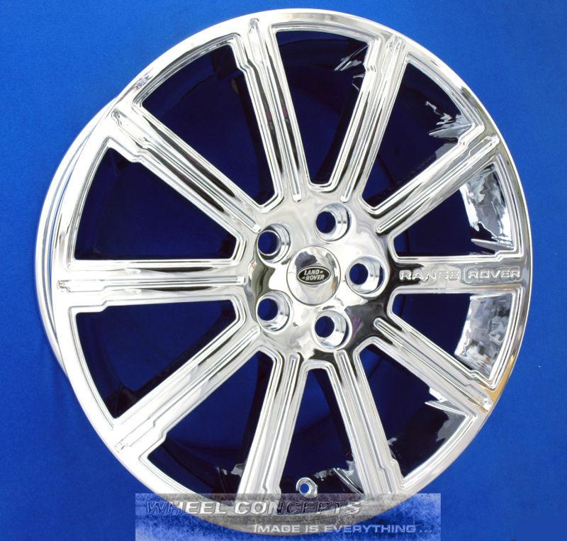 Land range rover sport supercharged hse 20" chrome wheel exchange 20 inch rims