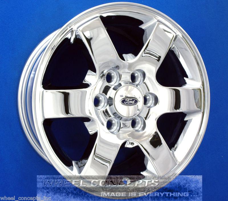 Ford expedition f-150 17 inch chrome wheels rims f150 