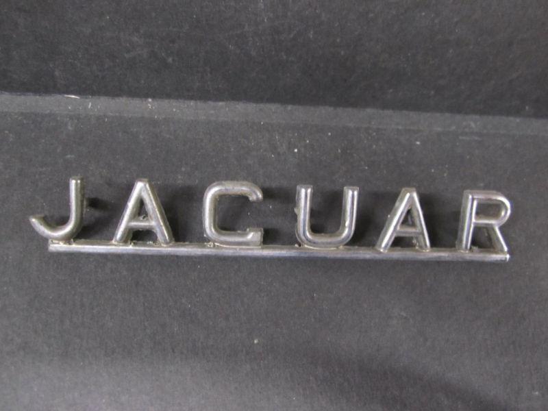 Jaguar emblem ornament oe " jaguar "  metal