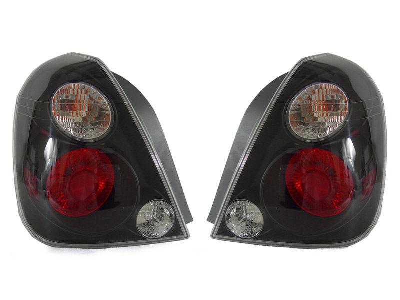 Depo euro style black altezza tail lights w/ led 02-06 nissan altima lamps new