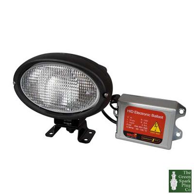 Durite - work lamp oval 12 volt hid bx1 - 0-538-52