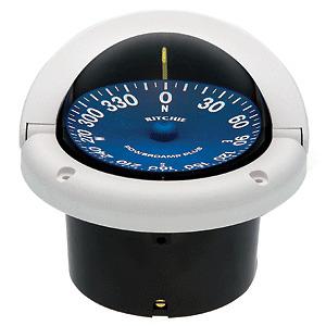 Ritchie ss-1002w supersport compass - flush mount - whitepart# ss-1002w
