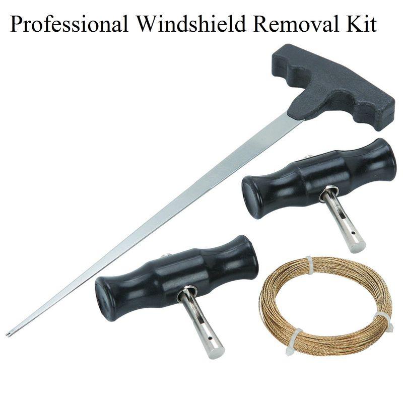 Professional windshield removal kit 