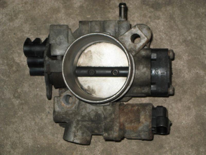 96 97 98 99 00 caravan town & country voyager  v6 throttle body with tps and iac