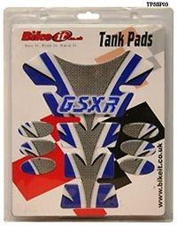 Tank pad suzuki gsxr600 gsx-r600 gsxr750 gsx-r750 gsxr1000 gsx-r1000 gsxr1100