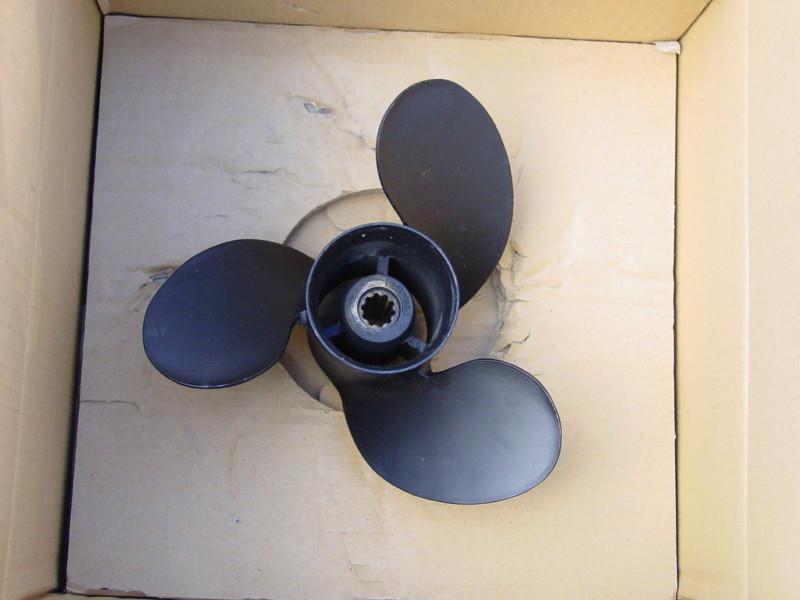 New! yamaha outboard weedless propeller 9 1/8x13 stainless steel 664-45970-00-98