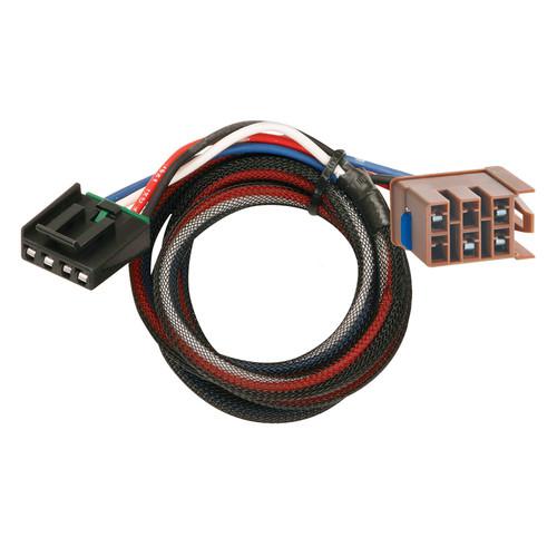 3015-p tekonsha 2-plug gm proportional brake control wiring adapter