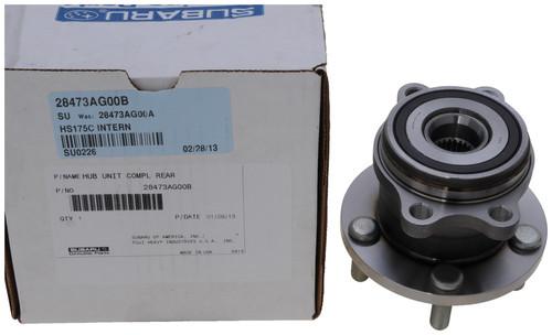 Subaru oem 28473ag00b axle bearing & hub assembly/rear wheel hub & bearing
