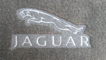 2009-13 jaguar xf custom carpeted floor mats
