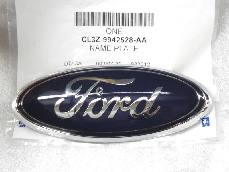 2009 2010 2011 2012 2013 ford f150 tailgate emblem for camera cl3z 9942528 aa
