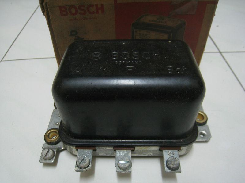 Bosch voltage regulator14v30a#0190 309 009 vintage porsche,356,mercedes benz.nos