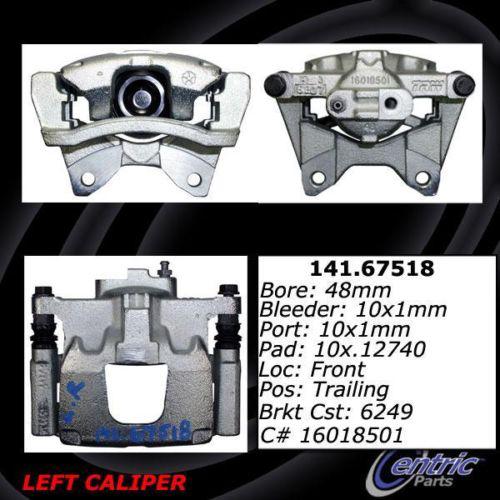 Centric 141.67518 rear brake caliper-premium semi-loaded caliper-preferred