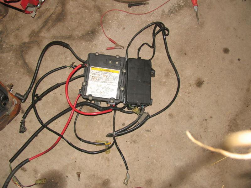 Tigershark  98 99 '97 770 oem complete electrical box cdi coils regulator 
