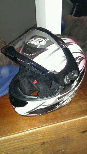 Snell z1r ladies snowmobile helmet