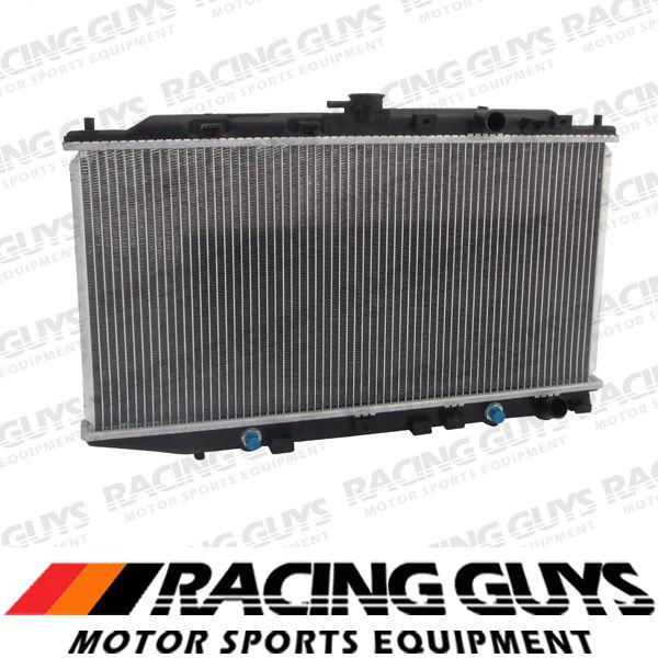 Cooling replacement radiator assembly 88-91 honda civic 4 cyl 1.5l d15 a/t auto