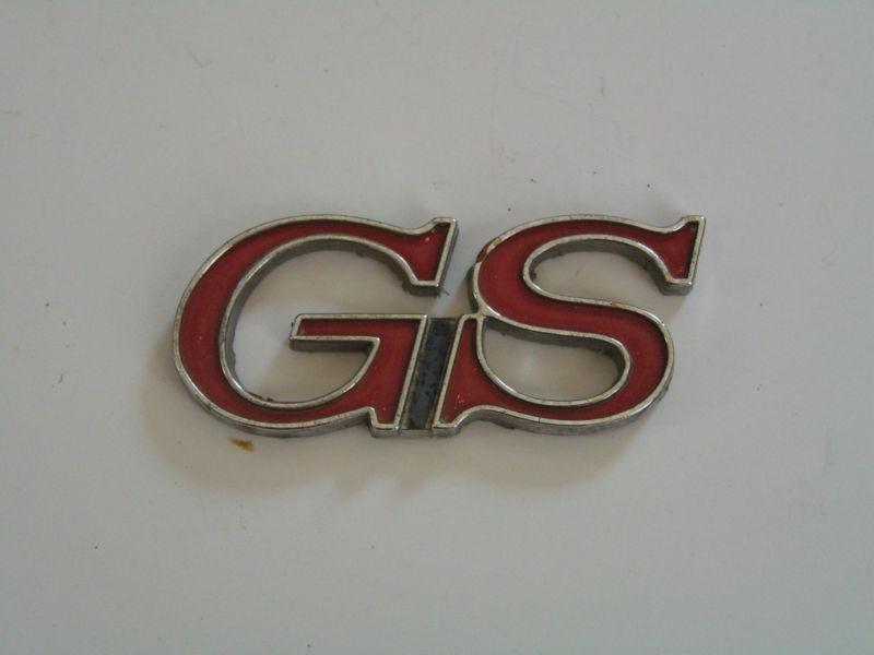 Buick gs emblem